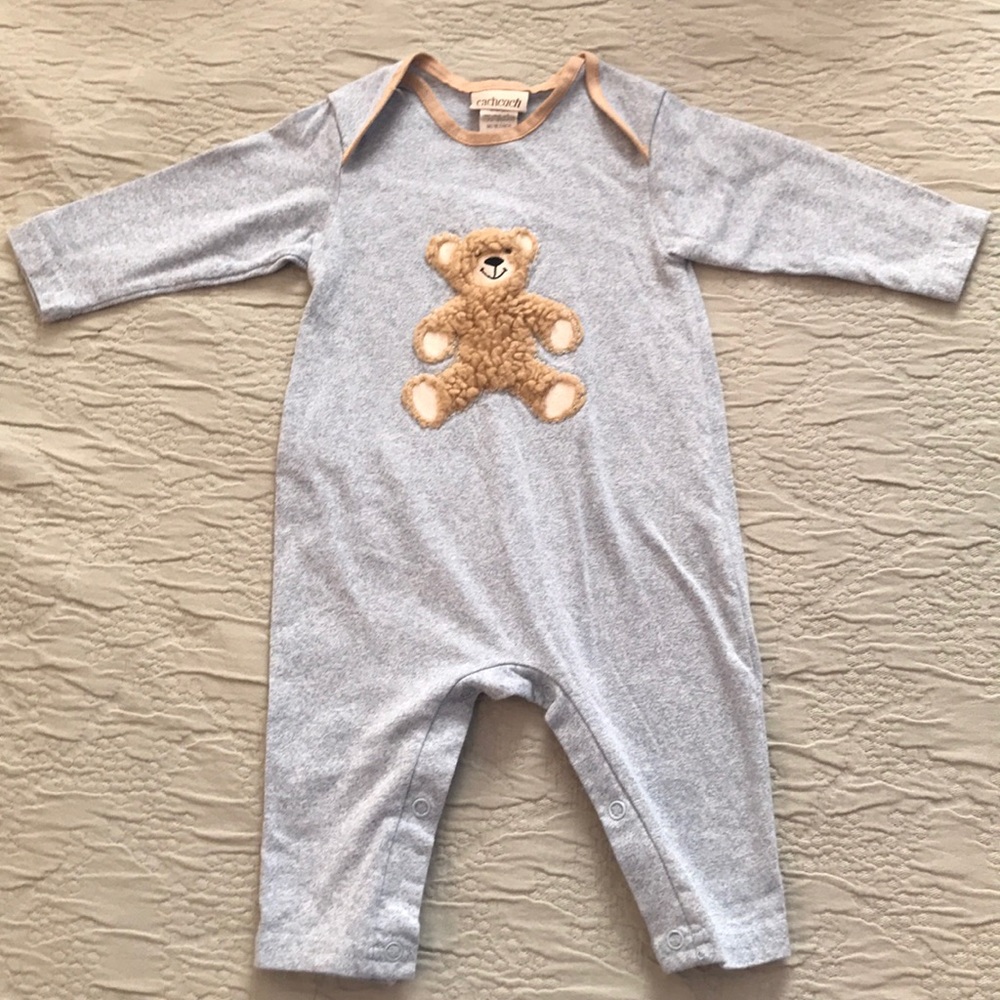 CachCach long sleeve one piece 9 months